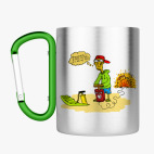 Кружка с карабином