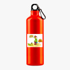 Металлическая бутылка 700 мл UV-DTF