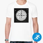 Мужская спортивная футболка