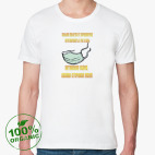 Мужская футболка органик