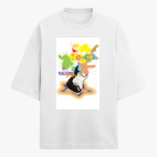 Футболка оверсайз