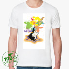 Мужская футболка органик