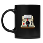 Кружка цветная UV-DTF