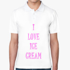 Мужская рубашка поло