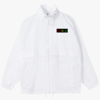 Ветровка с капюшоном