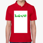 Мужская рубашка поло