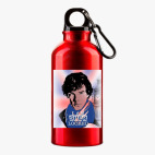 Металлическая бутылка 400 мл UV-DTF