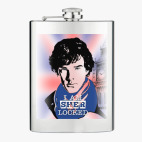 Фляжка стальная