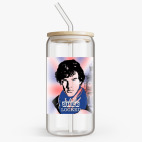 Банка с бамбуковой крышкой