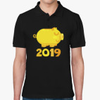 Мужская рубашка поло