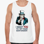 Мужская майка