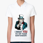 Женская рубашка поло