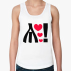 Женская майка