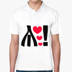 Мужская рубашка поло