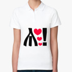 Женская рубашка поло