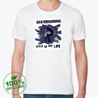 Мужская футболка органик