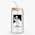 Банка с бамбуковой крышкой