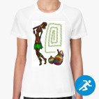 Женская спортивная футболка