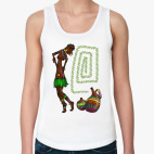 Женская майка