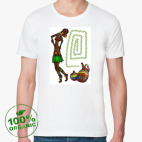 Мужская футболка органик