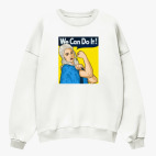 Свитшот оверсайз