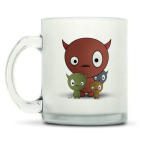 Кружка матовая