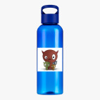 Прозрачная спортивная бутылка