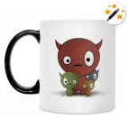 Кружка-хамелеон