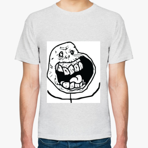 Футболка с принтом Poker face