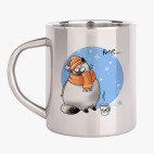 Кружка металлическая