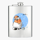 Фляжка стальная