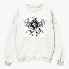 Свитшот оверсайз