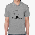 Мужская рубашка поло