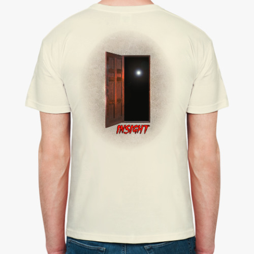 Футболка с принтом Инсайт