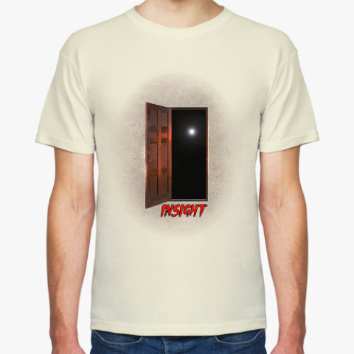 Футболка с принтом Инсайт