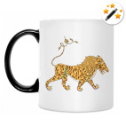 Кружка-хамелеон