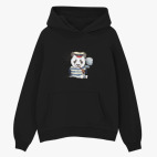 Толстовка худи оверсайз