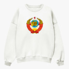 Свитшот оверсайз