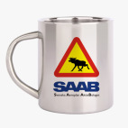 Кружка металлическая