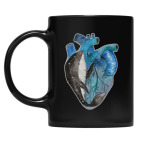 Кружка цветная UV-DTF