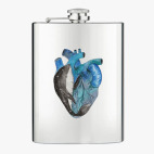 Фляжка стальная