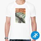 Мужская спортивная футболка