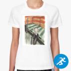 Женская спортивная футболка