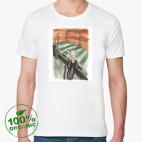 Мужская футболка органик