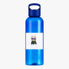 Прозрачная спортивная бутылка