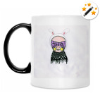 Кружка-хамелеон