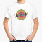 Детская футболка