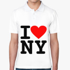 Мужская рубашка поло