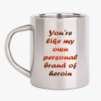 Кружка металлическая