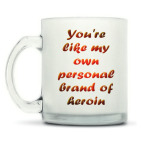 Кружка матовая